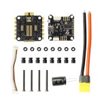 Großhandel Flash hobby F722 Stack 3-6S F722 Flight Controller & F60A 4 in 1 ESC Stack FPV Racing Drone 10 Zoll Drohne